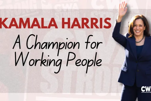 CWA for Kamala Harris