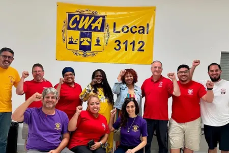 CWA Locals 1032 and 1040