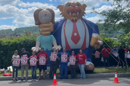 CWA Local 1111 Arnot Ogden Medical Center