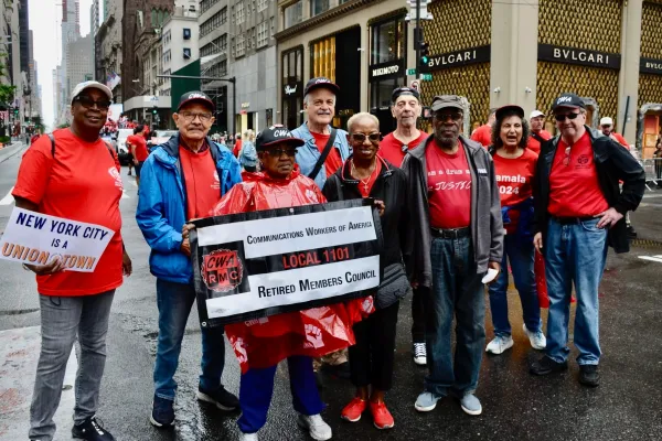 CWA Local 1101 Retired Members
