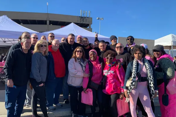 CWA Local 1101 Breast Cancer Awareness Walk 2024
