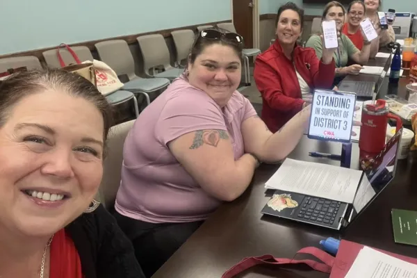 CWA Local 1122 Crisis Services