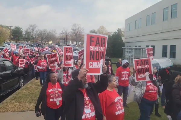 CWA Local 1084 Camden County Board of Social Services