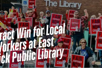 CWA Local 1031 East Brunswick Public Library