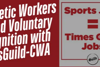 The NewsGuild-CWA demands voluntary recognition for The Atlantic workers