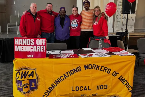 CWA Local 1103 Hands off Medicaid