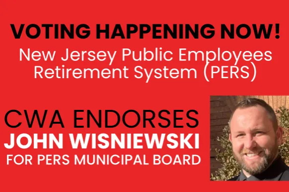 NJ PERS Election 2025