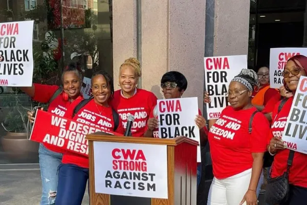 CWA Local 1180 Cheryl Drumgold