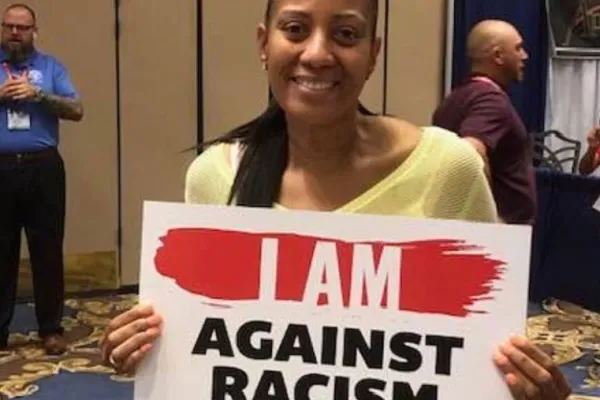 CWA Local 1077 Nicole Walters
