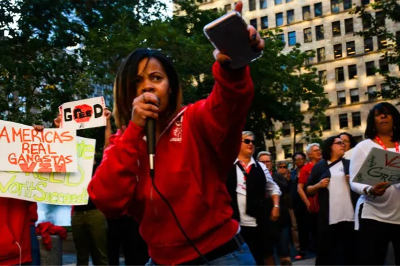 CWA Local 1101 Karen Lemou