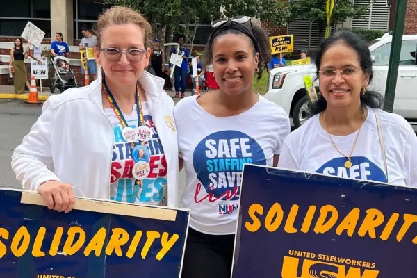 CWA Local 1091 Shannon Gomes