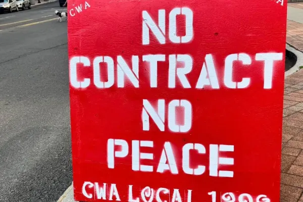 CWA Local 1298 Frontier Communications