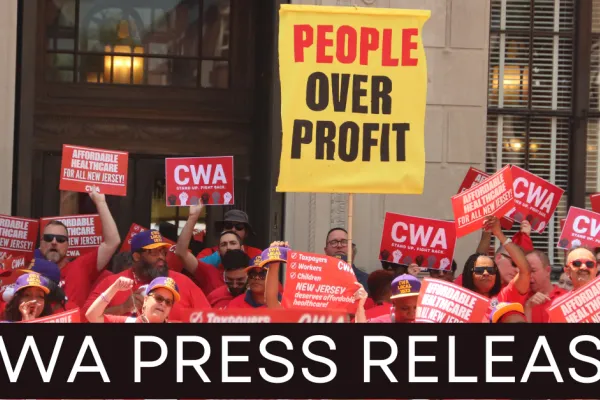 CWA Press Release graphic
