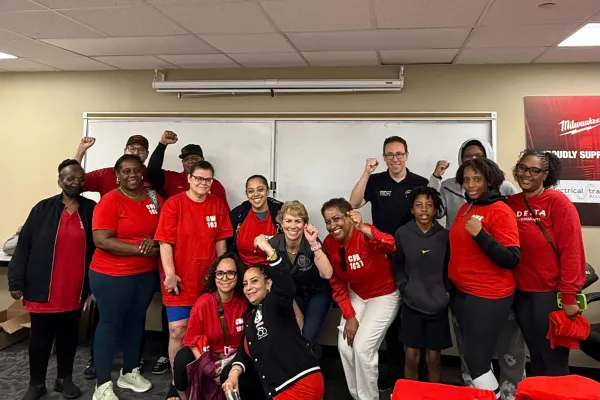 CWA members in NJ working to help elect pro-worker candidates