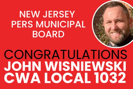NJ PERS Election 2025