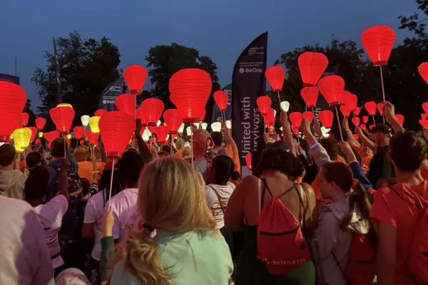 CWA Local 1122 Light the Night Walk