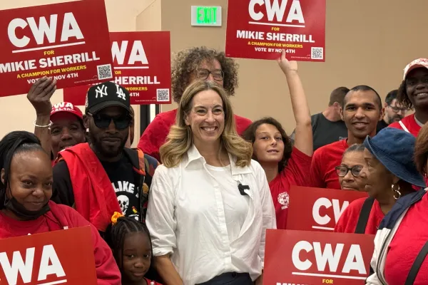 CWA with Mikie Sherrill