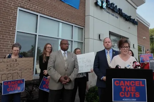 CWA local 1168 fighting Kaleida cuts