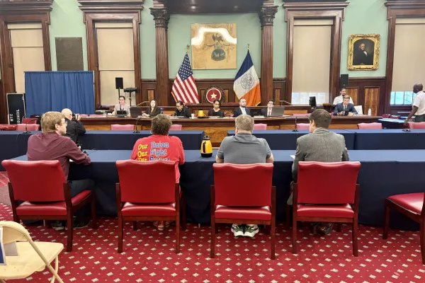 NewsGuild-CWA testimony at NYC City Council