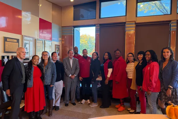 CWA Legislative Breakfast NJ