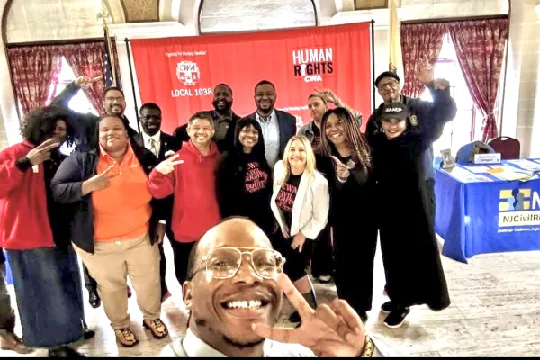 CWA Local 1038 Human Rights committee Fair