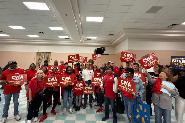 CWA with Mikie Sherrill