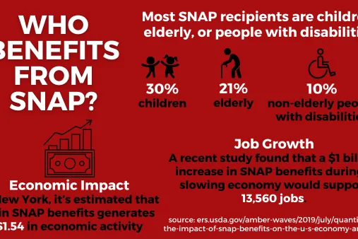 SNAP infographic