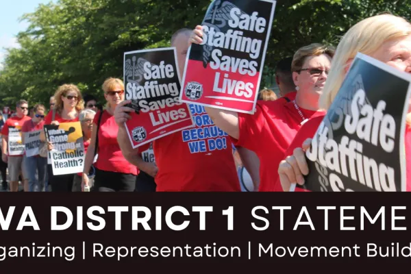 CWA Statement: Safe Staffing