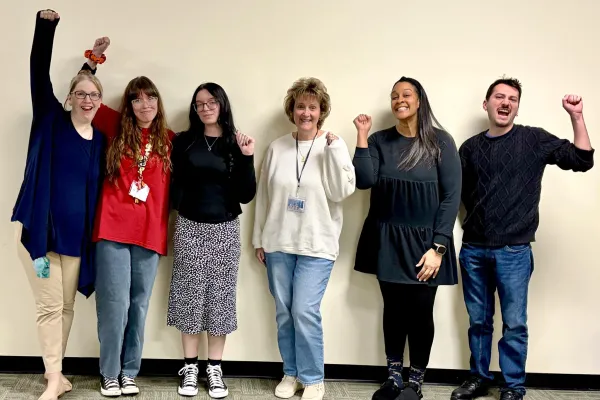 CWA Local 1085 first union contract