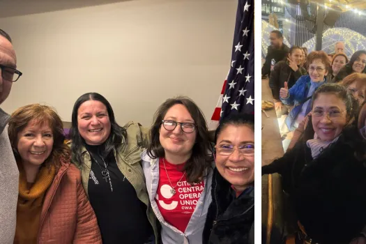 CWA Local 1109 Chelsea Piers organizing win