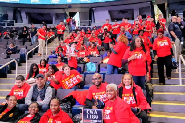 CWA Local 1180 at Fix Tier 6 Rally