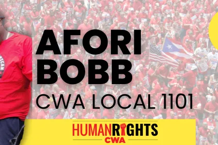 Human Rights Committee Spoitlight: Afori Bobb