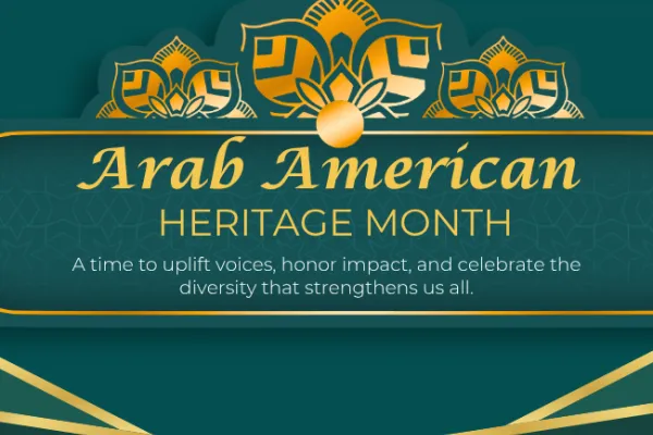 Arab American Heritage Month