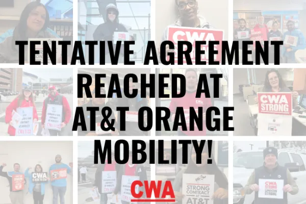 CWA TA at ATT Mobility