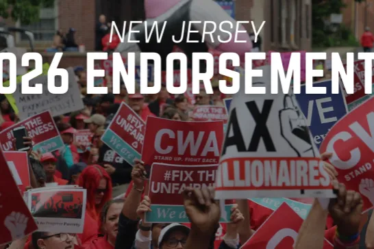 2026 New Jersey CWA Election Endorsements