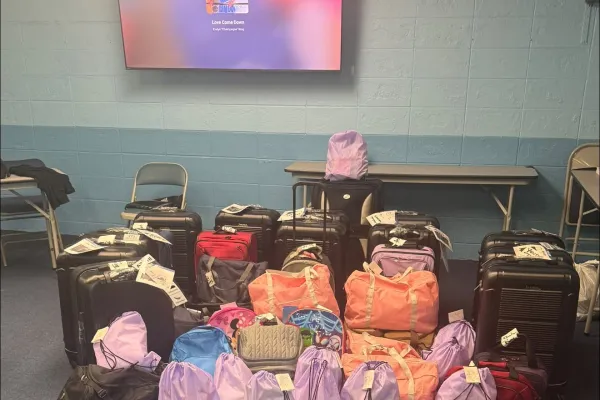 CWA Local 1040 bags of joy
