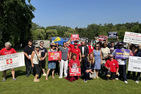 CWA Local 1103 and Who Pays Bus Tour