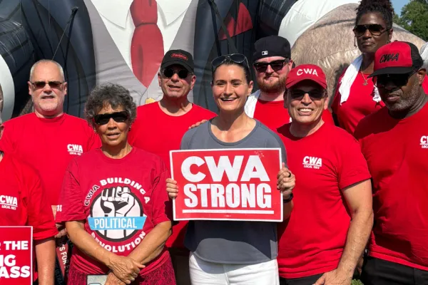 CWA endorses Cait Conley for Congress