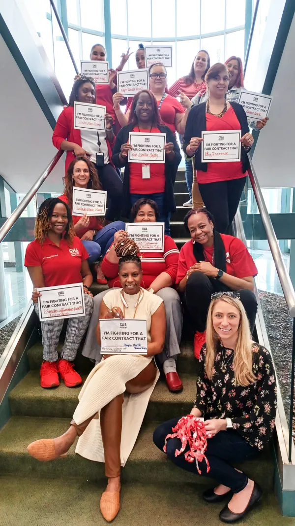 New Jersey State Workers Continue Huge Mobilizing For A New Contract