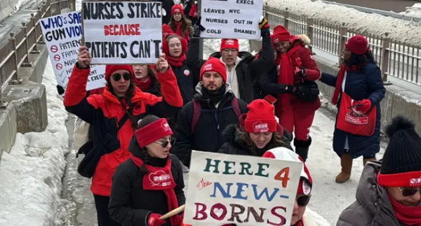 10,000 New York State Nurses Association Members Win Strike in NYC ...
