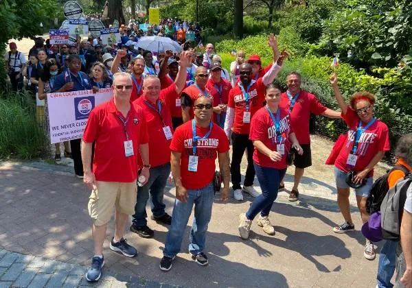 ESSENTIAL WORKERS HONORED WITH TICKER TAPE PARADE IN NEW YORK CITY ...