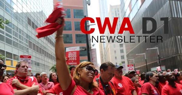 CWA District 1 Newsletter | December 6 | CWA District 1