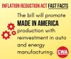 Graphic with Inflation Reduction Act fact