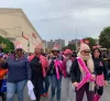 CWA Local 1101 joining the walk to raise money for breast cancer research