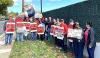 CWA Local 1103 Montefiore Nyack Hospital workers rallying for a fair contract