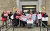 CWA Local 1122 PUSH rally