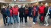 CWA Local 1101 members attend swearing in ceremony