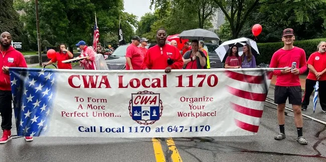 CWA Local 1170 Labor Day Parade