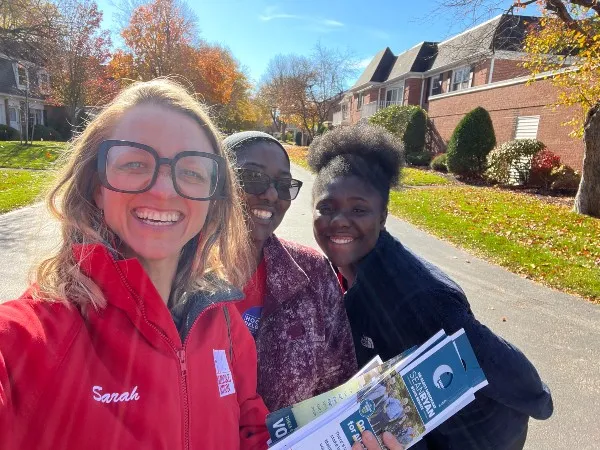 CWA Local 1168 canvassing for Sen. Sean Ryan