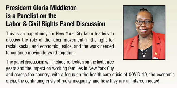 Gloria Middleton Panel Discussion